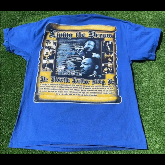 Vintage 2003 Martin Luther King Jr. Rap Tee Style Mens Large - Picture 2 of 2